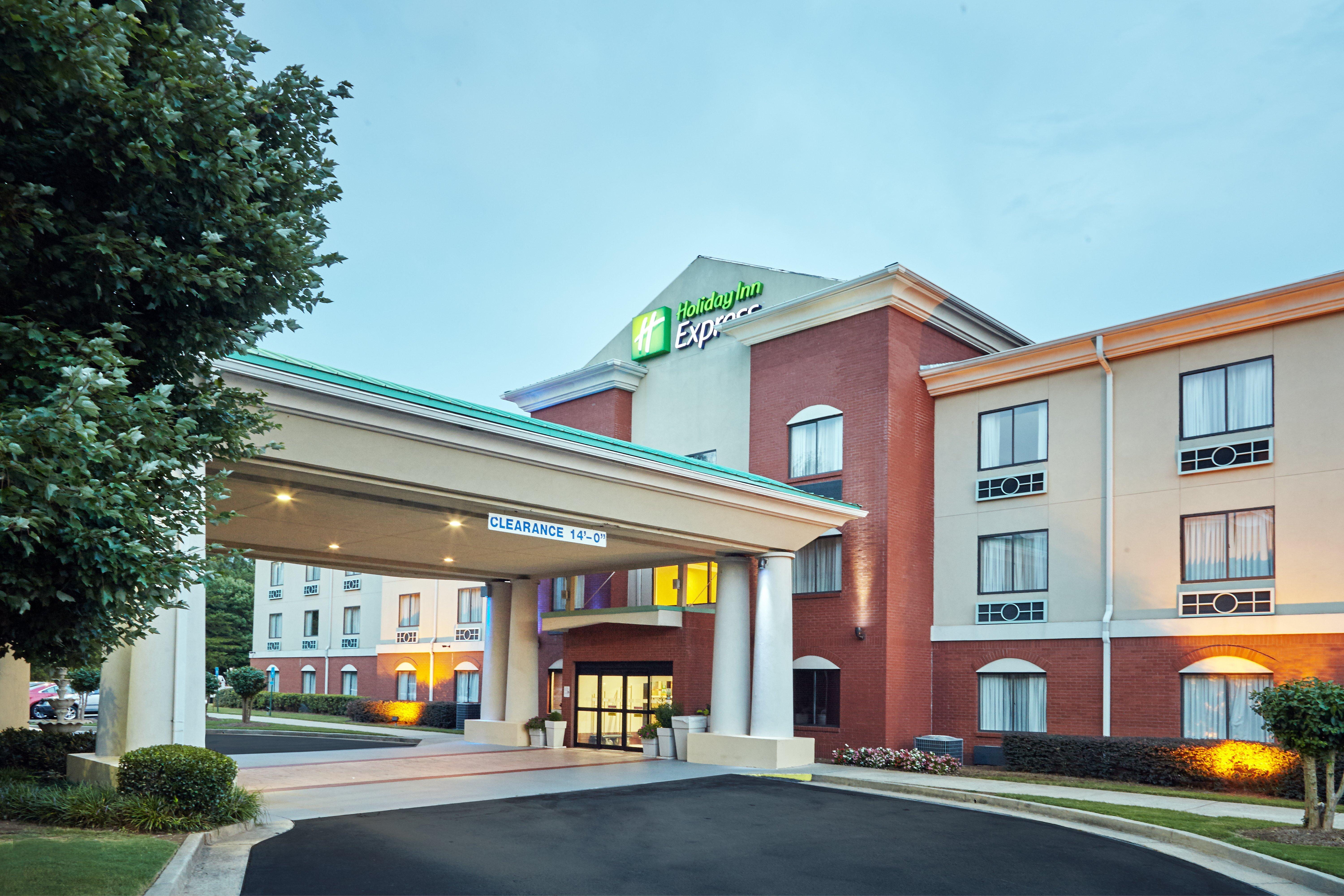 Holiday Inn Express Hotel & Suites Buford-Mall Of Georgia, An Ihg Hotel Exterior foto